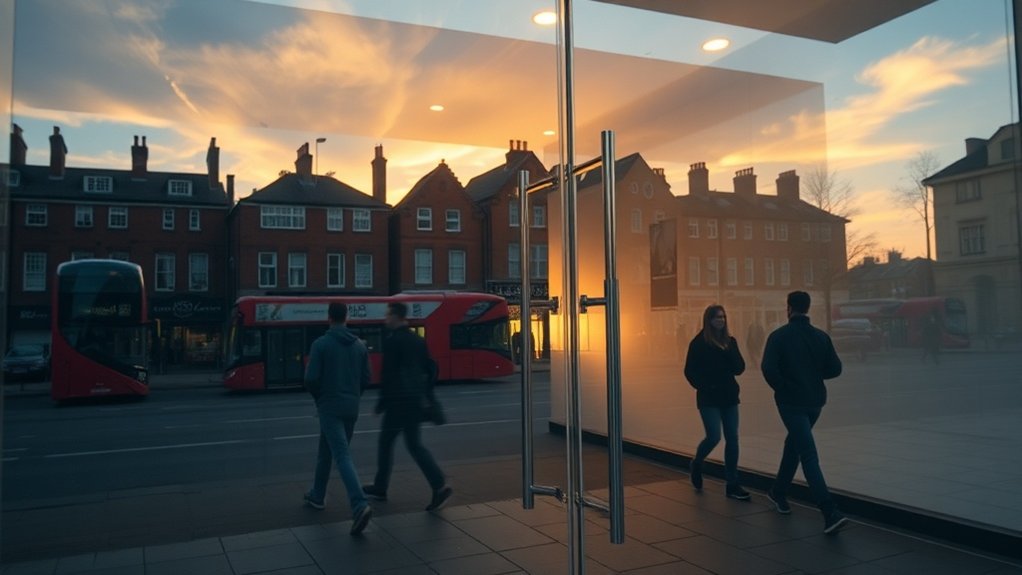 Glass Doors & Entrances Highbury